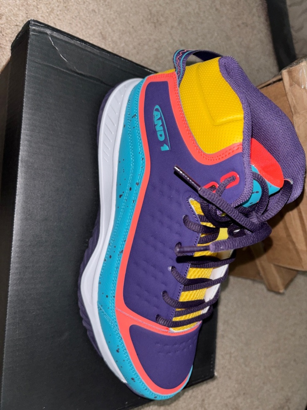 And1 Pulse 2.0 Size 10
